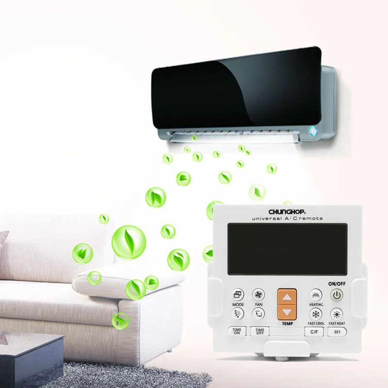 

Home Appliance Supplies Air Conditioning Remote Controller for K-650E LCD Drop Shipping