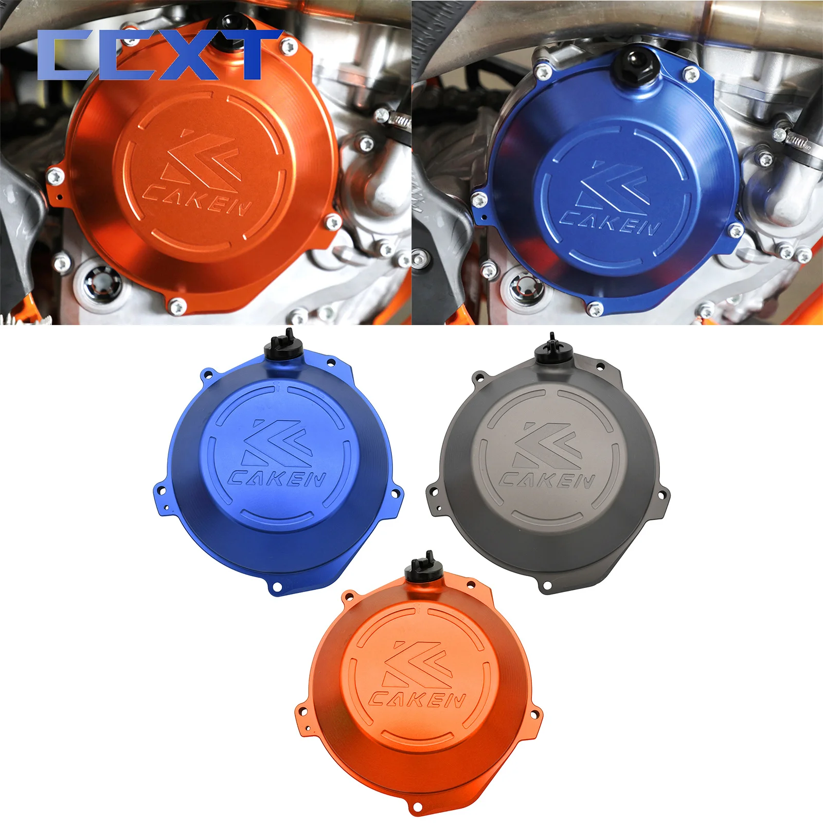 

Алюминиевый защитный чехол для мотоцикла KTM SXF250 XCF250 SXF350 XCF350 EXCF250 EXCF350 2016-2022