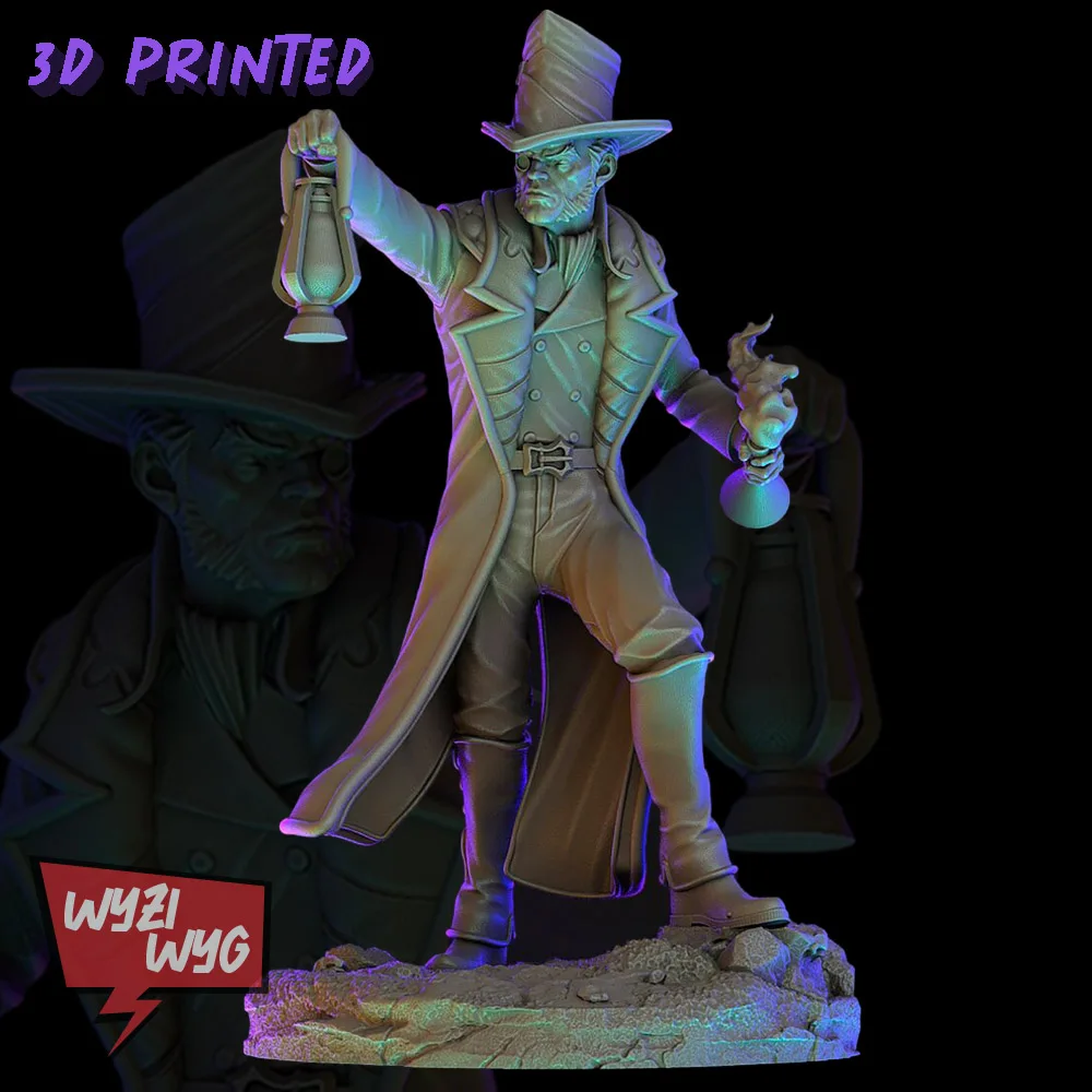 

Jekyl миниатюрная, фэнтези доктор Алхимик герметист фигурка, HD 3D печатная модель смолы, экшн-прокси настольный, Wargame Dnd ролевая игра