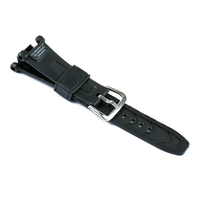 High Quality Silicone Strap For Casio PRG-240 PRG-40 Watch Replacement Strap Durable Waterproof Sport Wrist Band With Tool