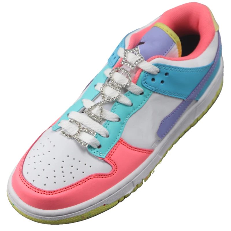 9 видов треугольная любовная алмазная пряжка для обуви кружевная аксессуары