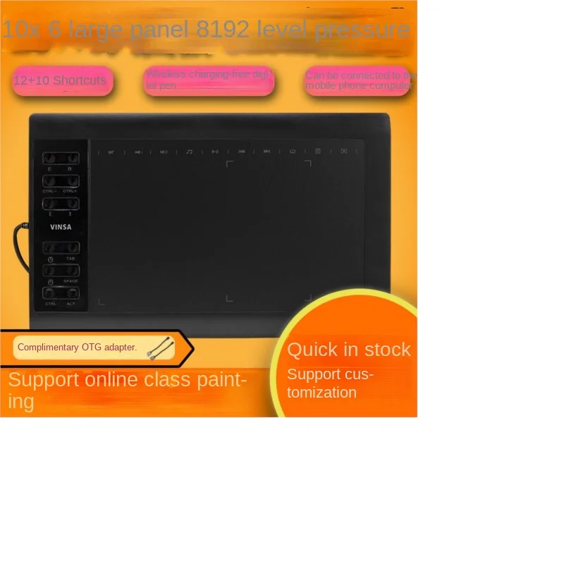 Цифровая доска компьютерная для рукописного ввода подключенная к мобильному