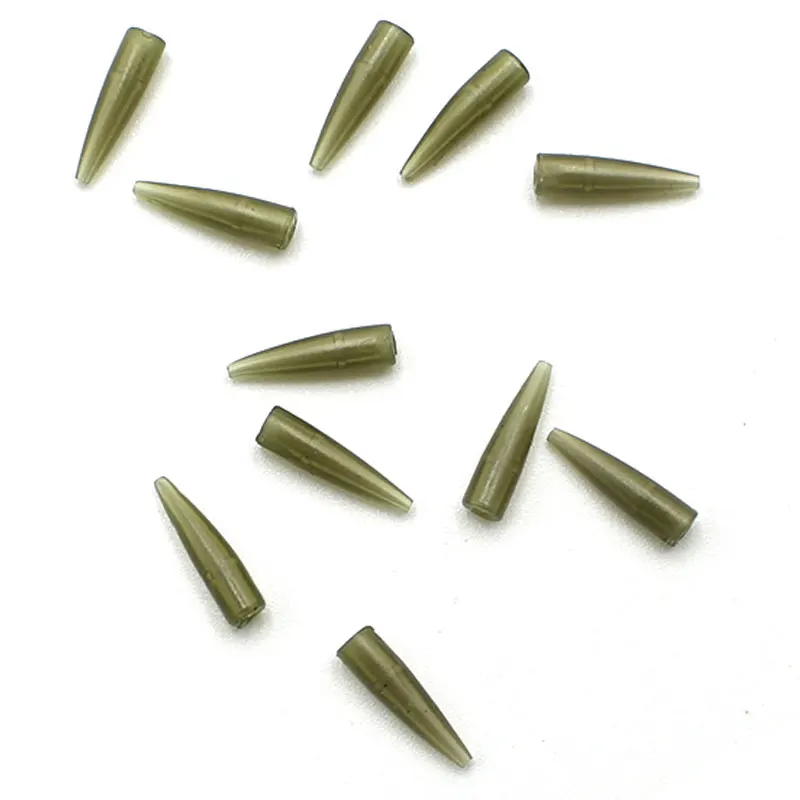 50 шт. аксессуары для ловли карпа мини-анти-спутывающиеся втулки d-образный крючок