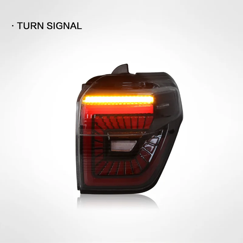 Новый стиль 2010-2020 задний фонарь для TOYOTA 4 RunnerCar аксессуар Противотуманные фары