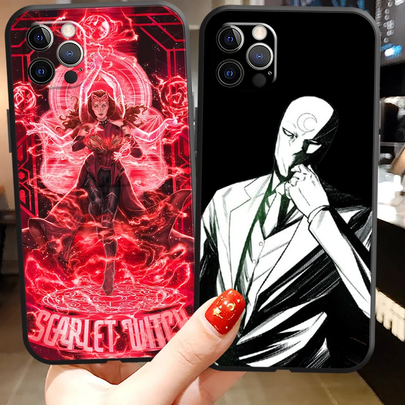 

Marc Spector Phone Cases For iPhone 11 12 Pro MAX 6S 7 8 Plus XS MAX 12 13 Mini X XR SE 2020 Carcasa Back Cover Funda