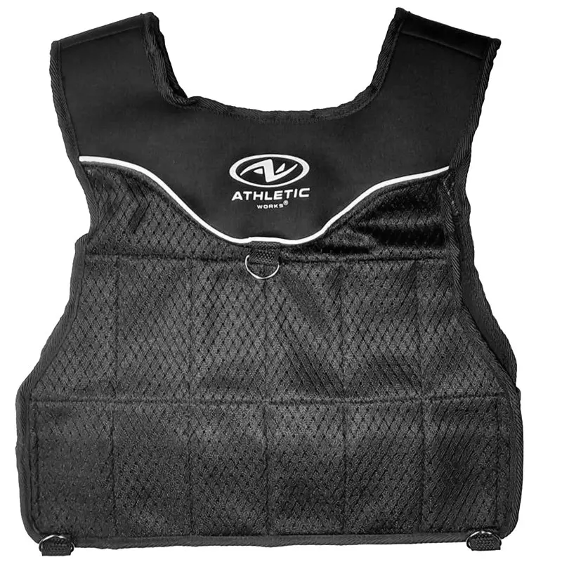 

20lb Adjustable Weighted Training Vest