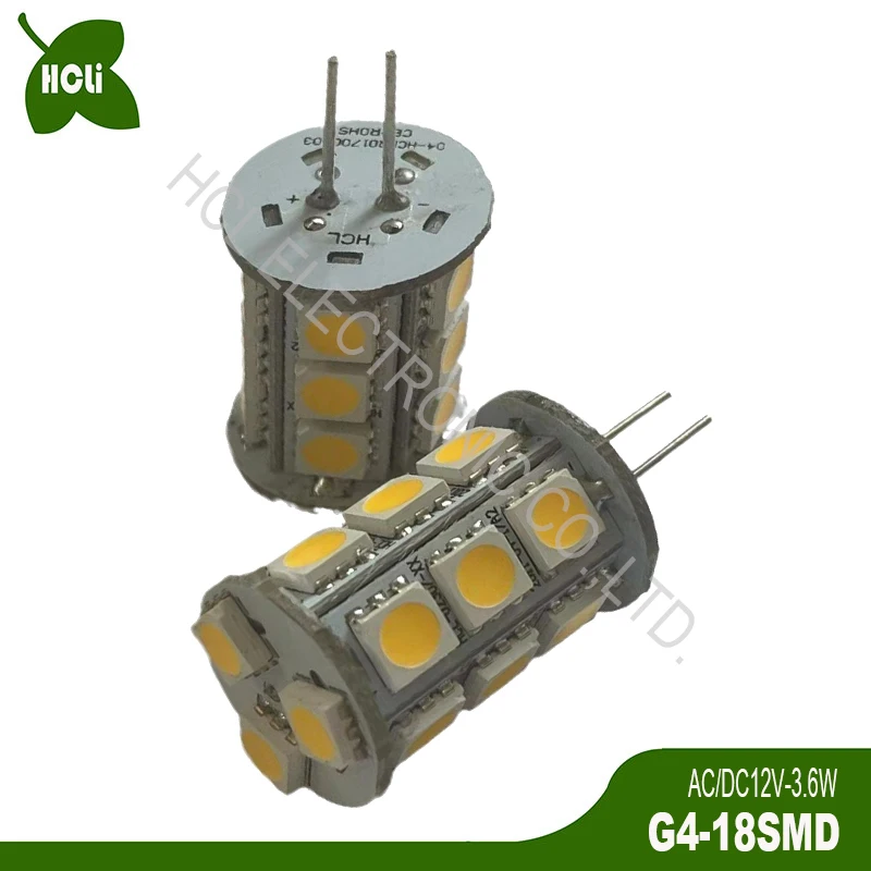 Высокое качество DC12V 24V G4 светодиодные лампы для чтения внутреннее освещение