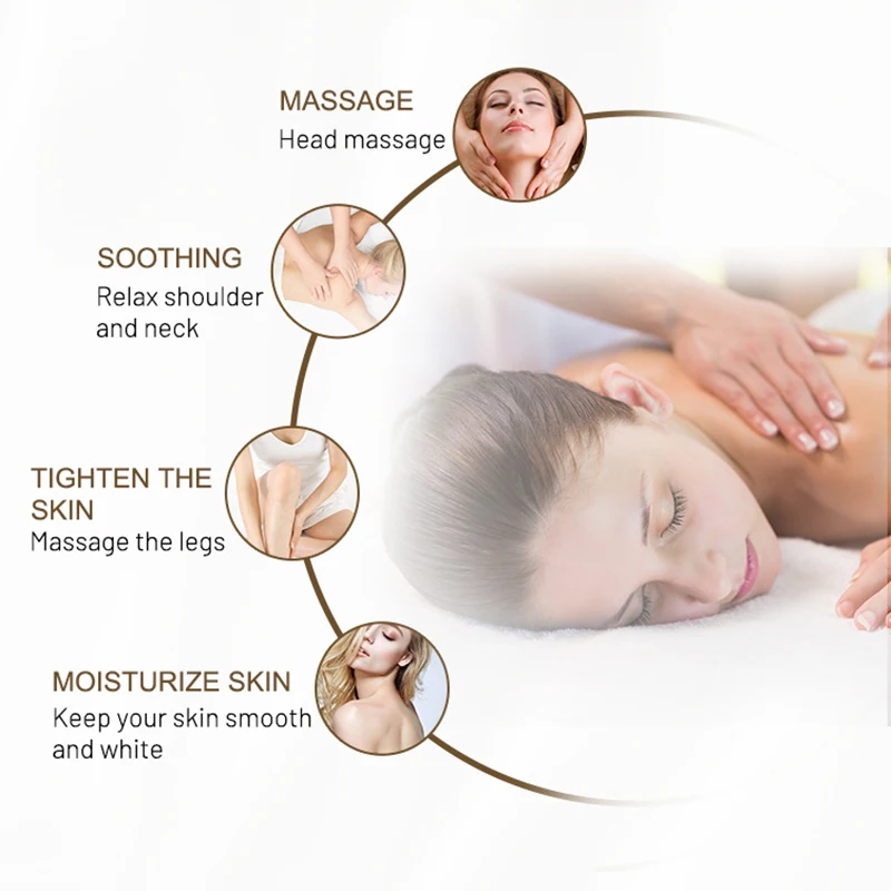 100% натуральное органическое смягчающее масло 100 мл Глубокое расслабление