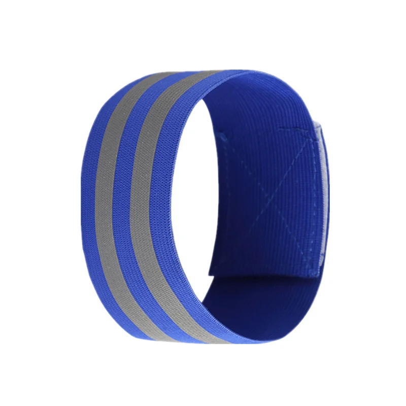 

1 шт. светоотражающий браслет, эластичный браслет на руку, светоотражающие ремни для ног, защитные отражающие ленты для ночных прогулок, езды на велосипеде