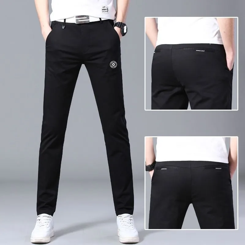 2023 Golf Pants Spring And Autumn High-quality Elastic Golf Clothes Sports Pants Long Business Casual Golf Clothes Men's Pants