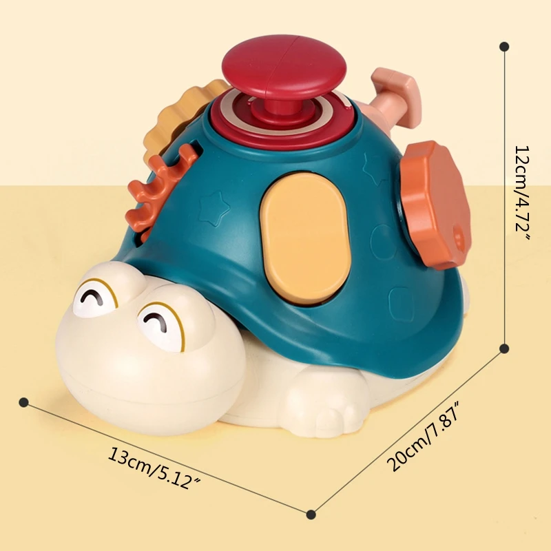 

Интерактивная игрушка-черепаха для занятий спортом