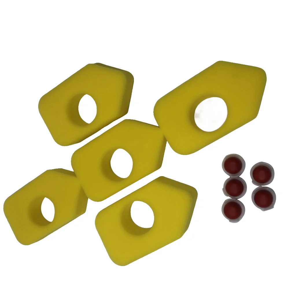 

Air Filter Carburetor Oil Cups Element Lawn Mower Parts Brushcutter Filters Power Tool Yard Gardening Accessories