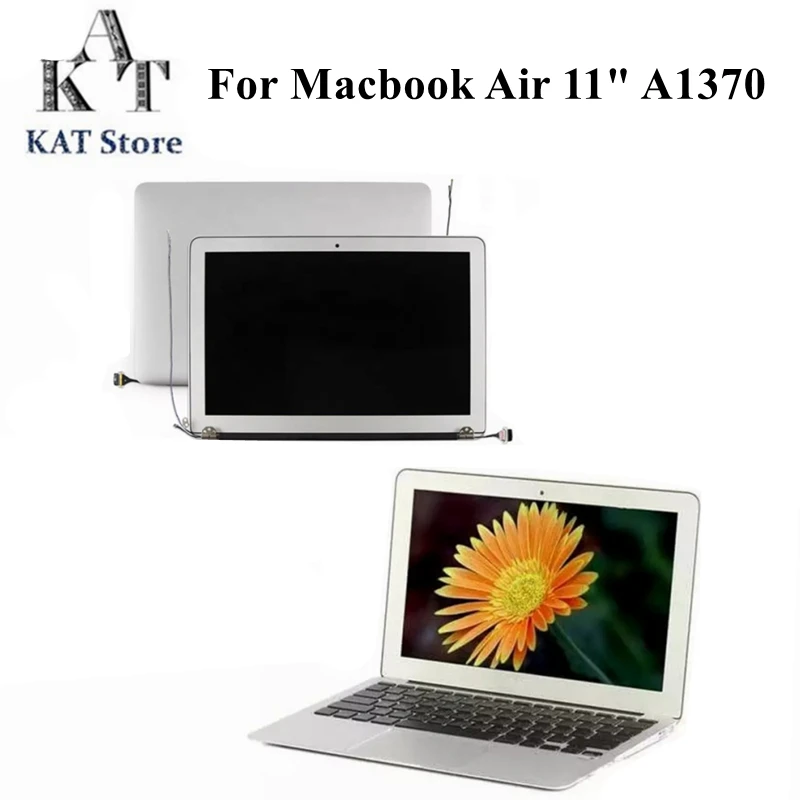 

Новый ЖК-дисплей в сборе для Macbook Air 11 "A1465 A1370, экран с корпусом 2010 2011 2012, запасная часть