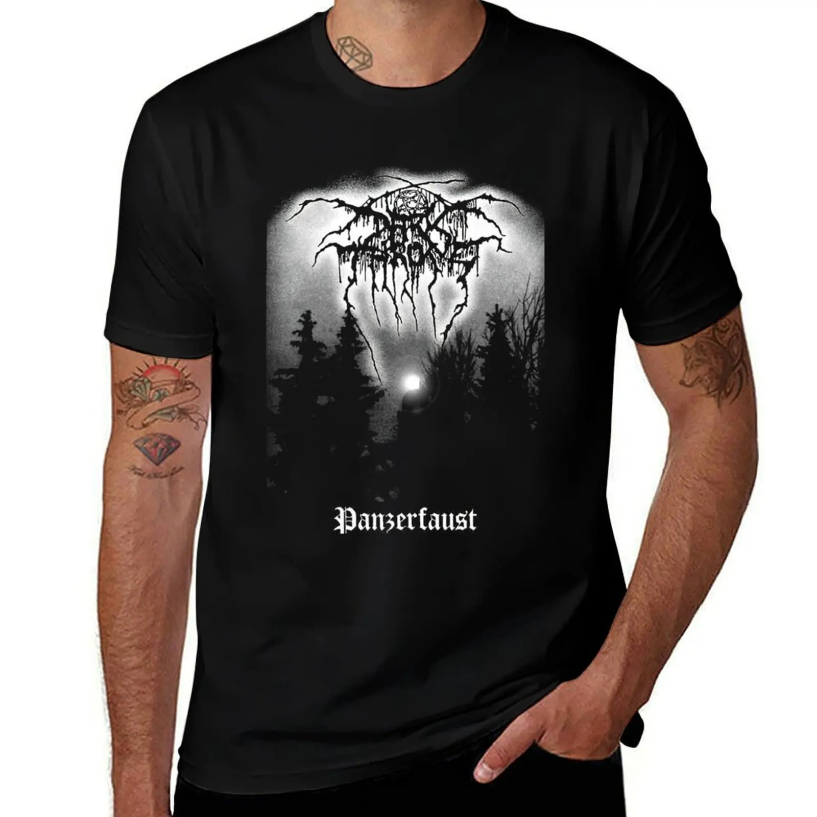 Darkthrone Panzerfaust футболка мужская хлопковая