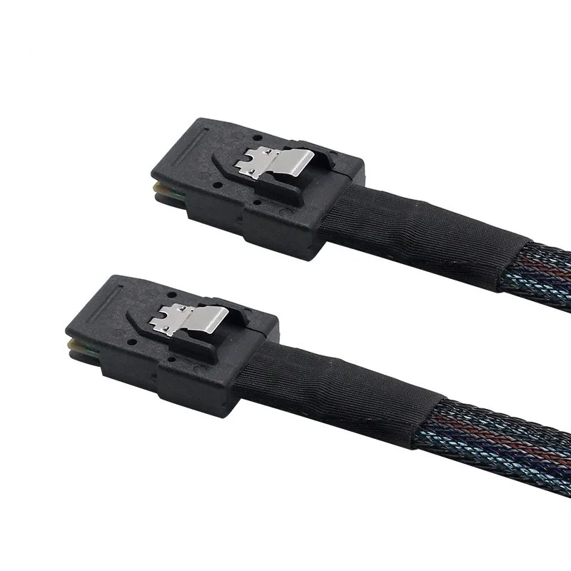 

Minisas SFF8087 To 8087 Connector Data Cable Server Connection Line 650mm Length 6gb High-speed Array Card Raid Cable