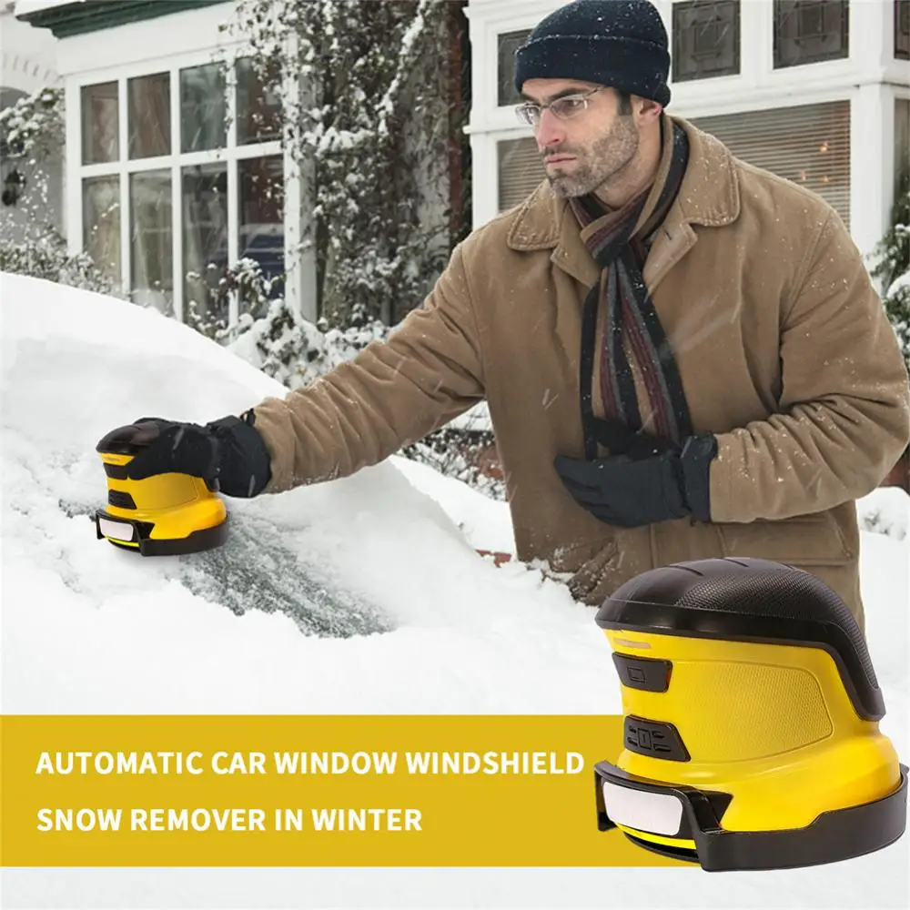 

Automobile Glass Electric Snow Scraper Defrosting and Deicing Cleaning Tool Winter Automatic window parabrisas Snow Cleaner