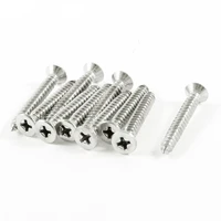 10pcs industry 35mm x 4 9mm threaded self tapping screws drilling bolts