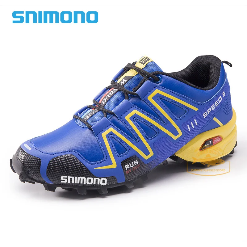 

Men's Fishing Shoes Outdoor Hiking Hiking Shoes Anti Slip Wear-resistant Cross-country Shoes Sports Fishing Shoes Tourist Shoes