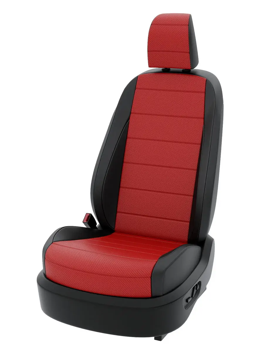 Чехлы на сиденья для Мицубиси Паджеро рестайлинг 3 5 мест Экокожа CNTRA403