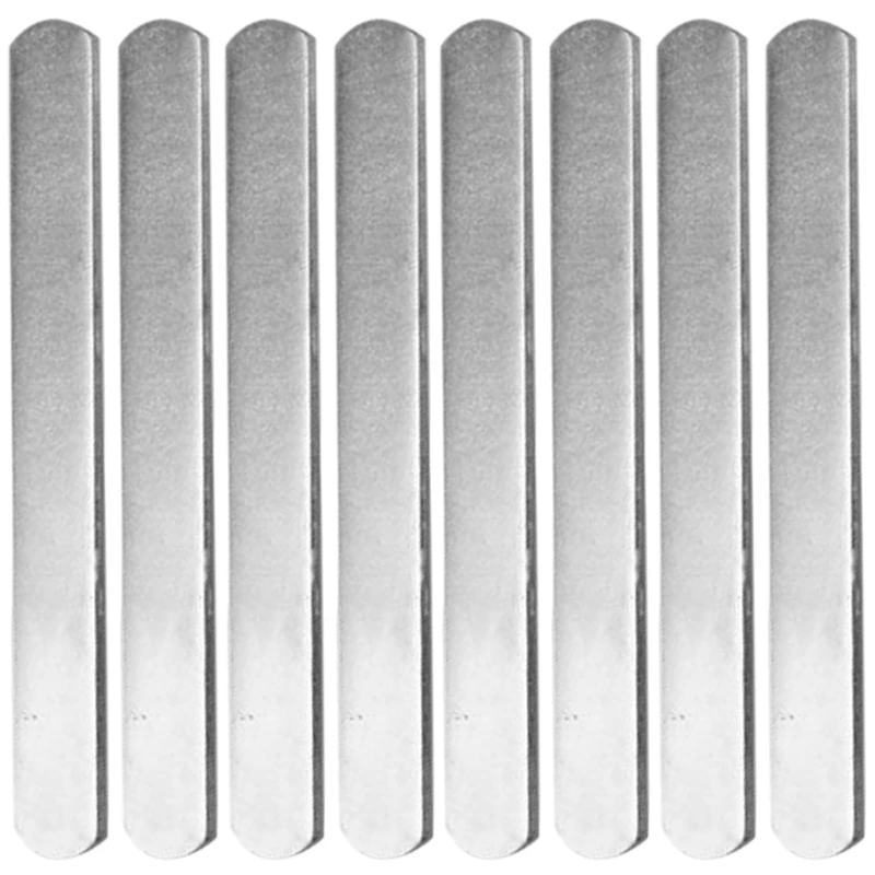 

8 Pcs Sandbag Load-Bearing Equipment Counterweight Electroplated Round-Head Steel Plate Special Steel Plate For Fitness