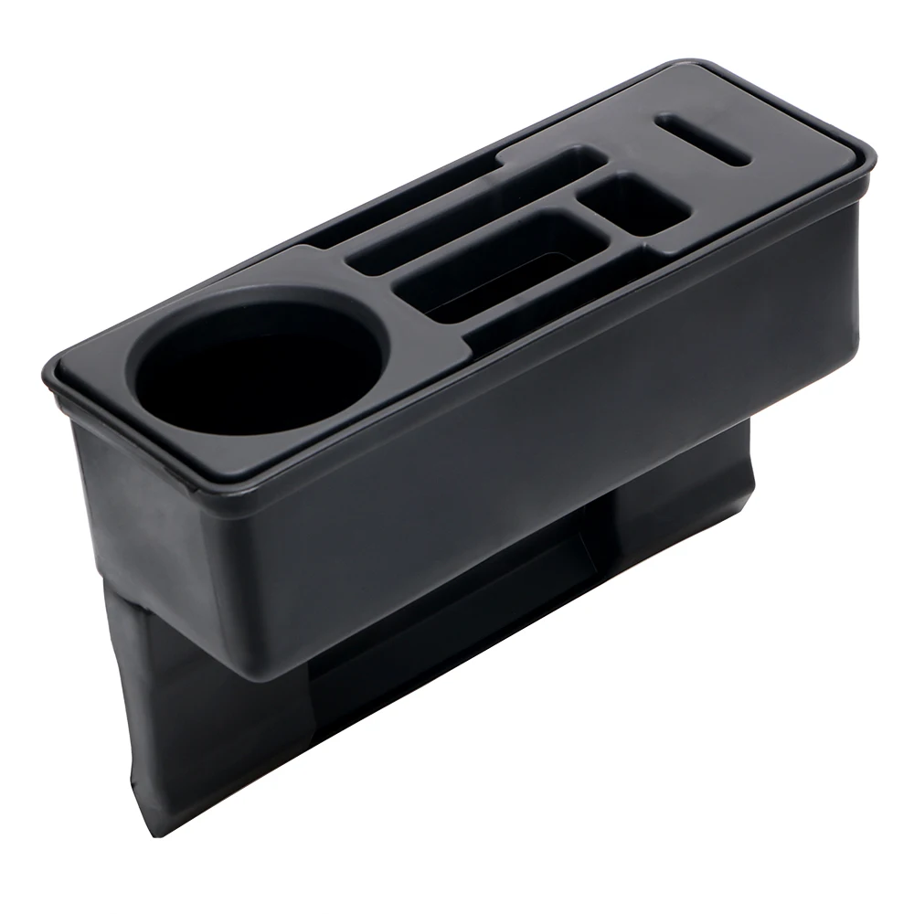 Ящик для хранения щелей сиденья автомобильный органайзер автоматический зазора