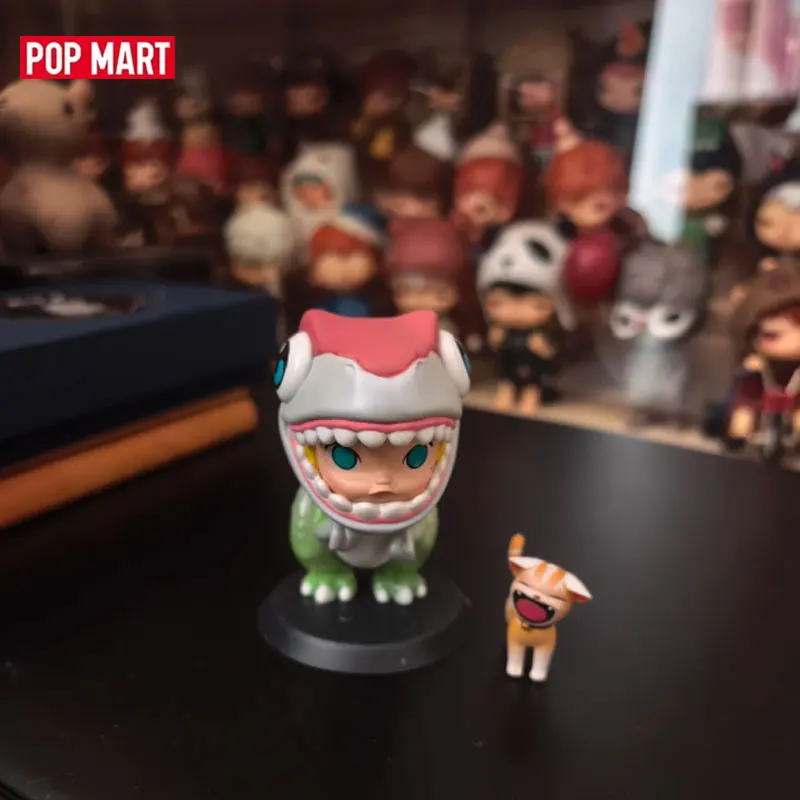 POP MART MOLLY Imaginary Wandering Series: Коллекционные фигурки-сюрпризы (Blind Box) — Милая фигурка-модель, подарок на день рождения (art.: 3920da7ff2c07) - 3920da7ff2c07