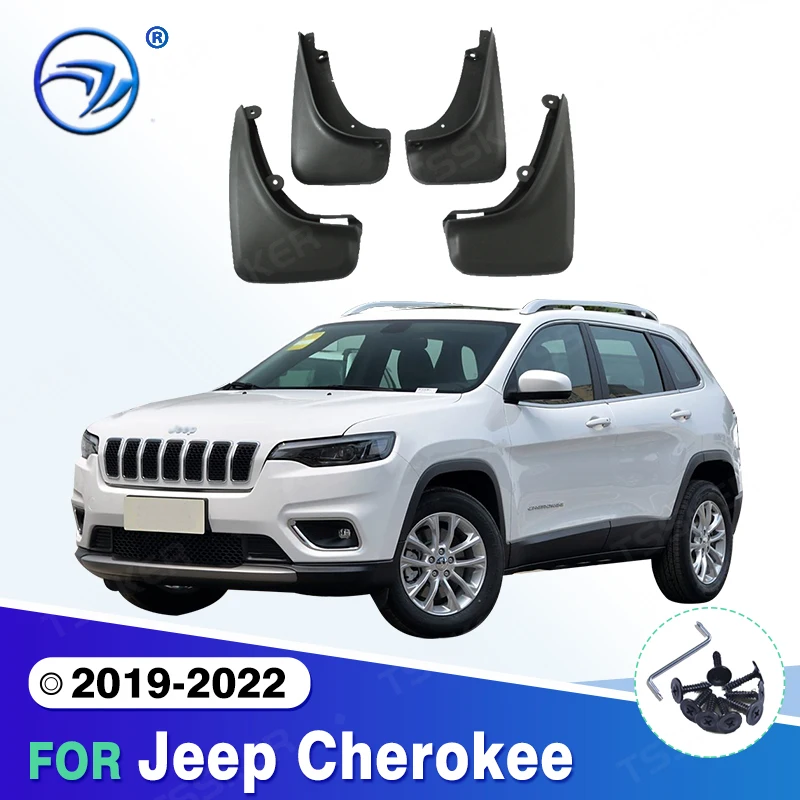 

Для Jeep Cherokee 2019-2022 2020 2021, брызговики, брызговики, брызговики, автомобильные аксессуары на крыло