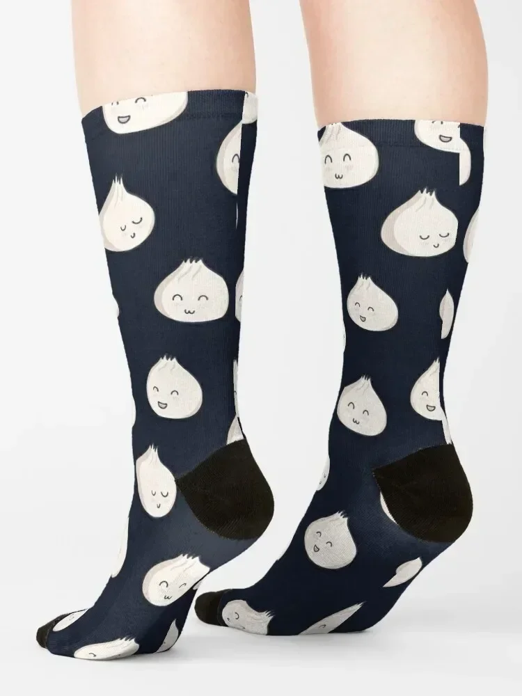 Милый комплект носков Baozi противоскользящие футбольные мужские теплые зимние