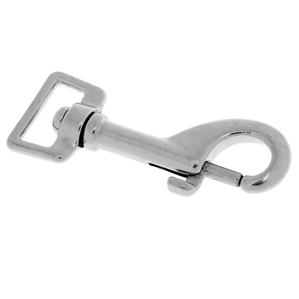 

26/34/58mm Square Eye Swivel Snap 6 Stainless Steel Hook/ Clip