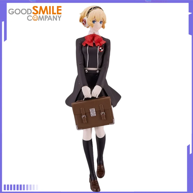 Фото В наличии: Good Smile POP UP PARADE Persona 3 Reload - Aigis School Uniform Ver. Аниме-фигурка, модель для коллекционирования, игрушка, подарок №1