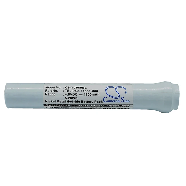 

Аккумулятор Cameron Sino 1100 мАч для Telxon PTC960 PTC960DS 14881-000