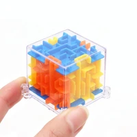 3d maze cube puzzle fun kids toys educational brain hand game montessori puzzles training stress relief for adults kids gift