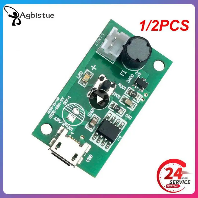 

1/2 шт., ультразвуковой распылитель, 20 мм, 1,5-3 Вт