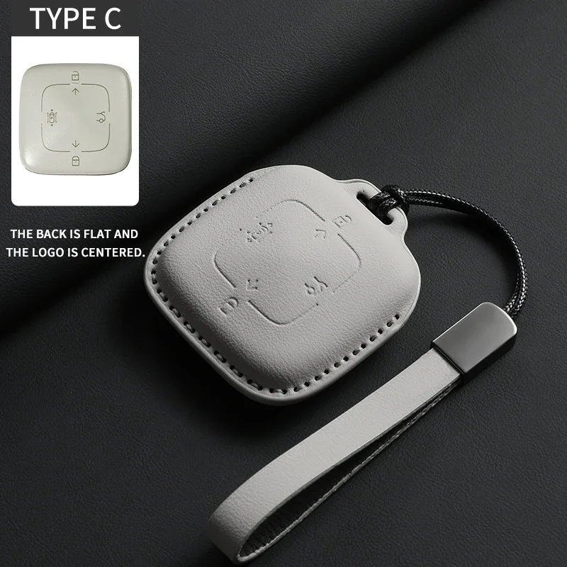 

Чехол для дистанционного ключа автомобиля для Zeekr 001 7X 007 007GT 009 MIX, аксессуары для декора салона автомобиля