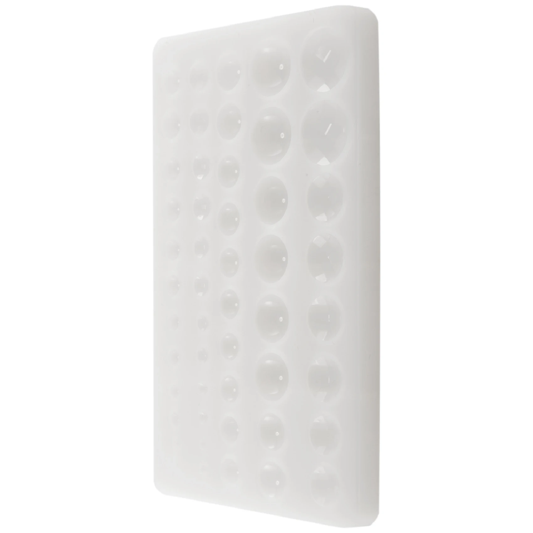 Силиконовая форма для подвесок разных стилей сплющенные кабошоновые бусины