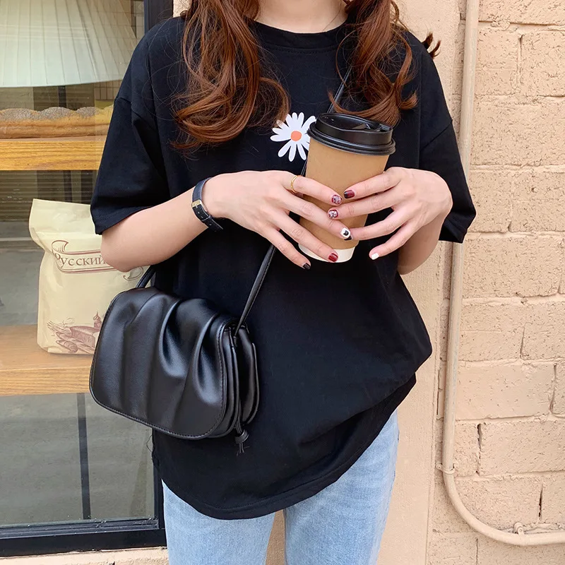 

Женская кожаная сумка-Кроссбоди на одно плечо