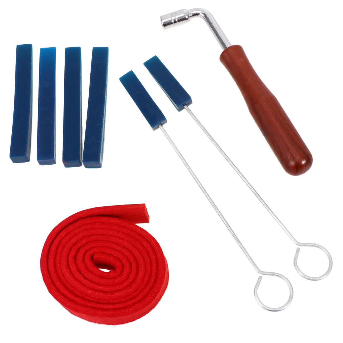 

Piano Tuner Tuning Mutetool Movers Kit Treble Part Brands Restoration Repairalt Mediant Hammer Tools Lever Instrument Set