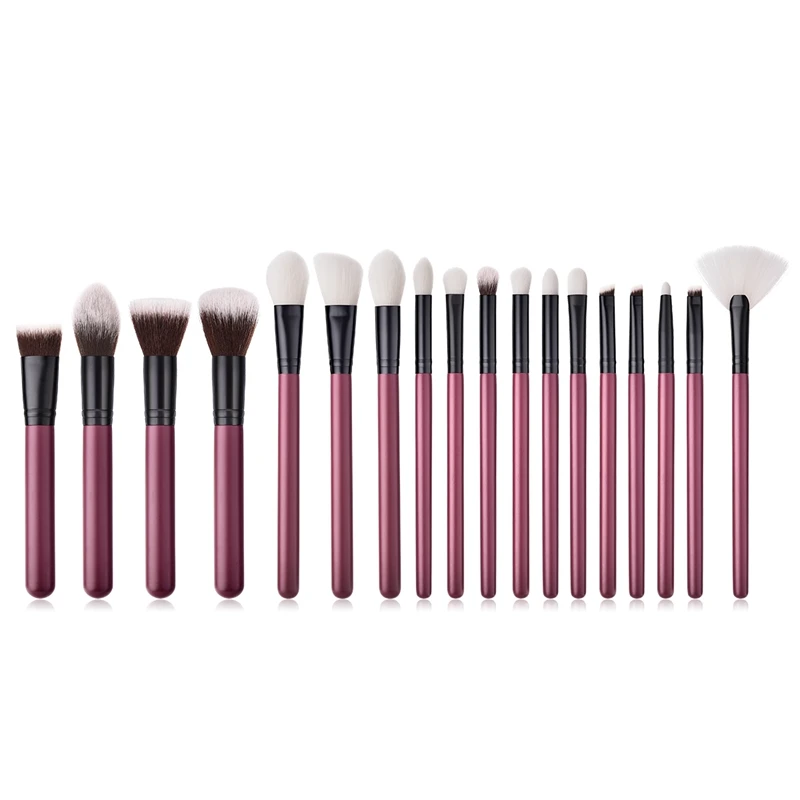 

Natural Makeup Brushes Set Eyeshadow Make Up Brush Goat Hair Kit For Makeup Blending Pinceaux Maquillage