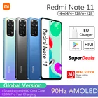 Xiaomi Redmi Note 11 NFC Русская версия Новый Смартфон Snapdragon 680 33 Вт Pro Быстрая зарядка 50MP четыре камеры 90 Гц AMOLED