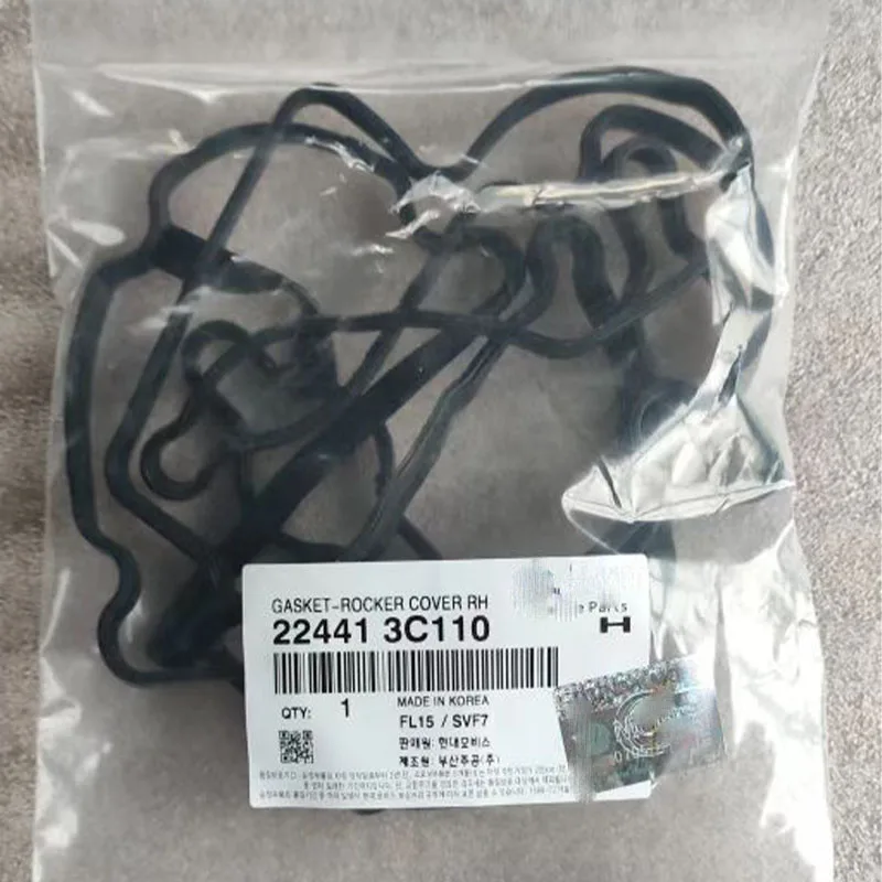 

Новинка 224413C110 прокладка правая крышка кулиса для Hyundai Veracruz 3.8L OEM 22441-3C110