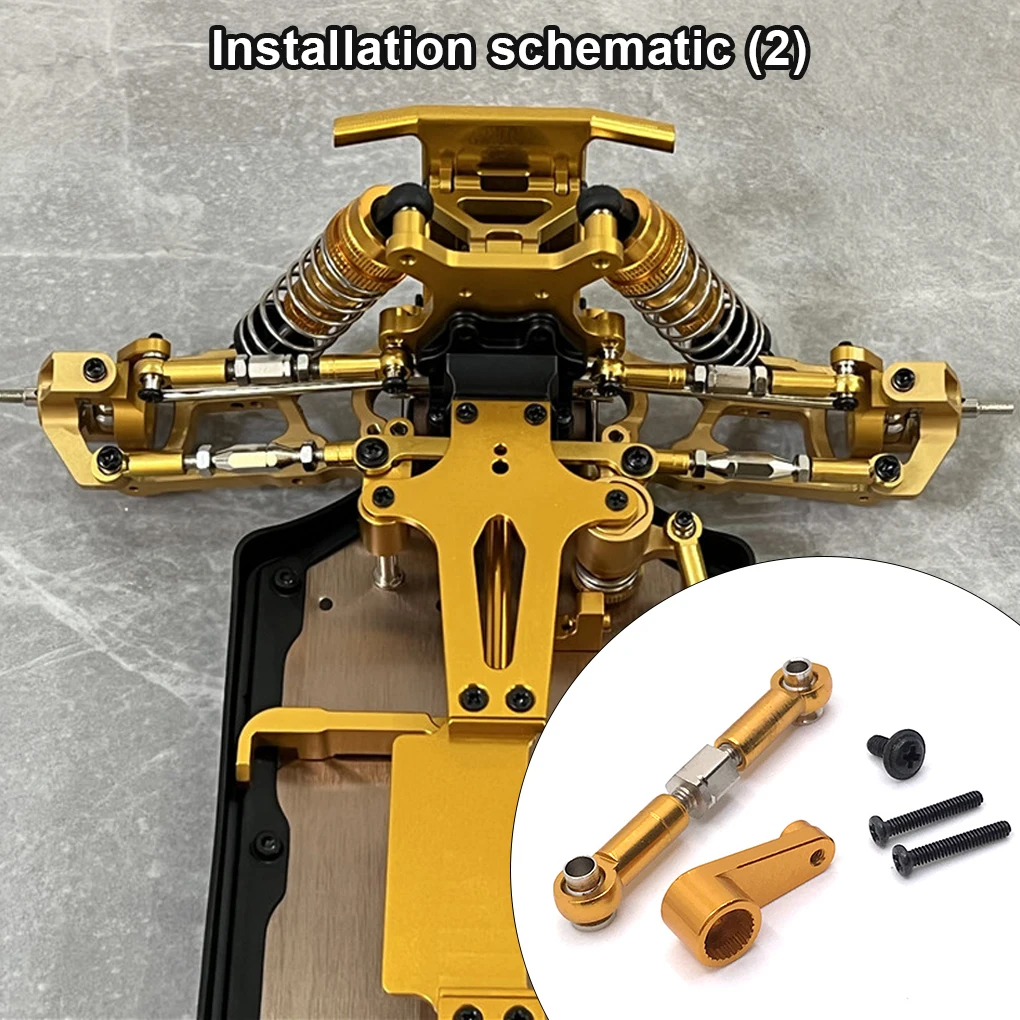 

Сервопривод с рычагом, звеньевой стержень, улучшенная деталь автомобиля, детали для замены для Wltoys 144010 144001