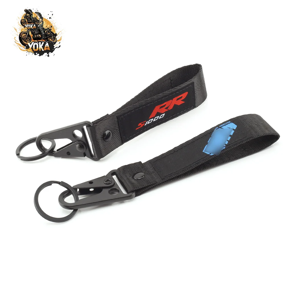 

Брелок для ключей с вышивкой из цинкового сплава для BMW S1000RR S1000 RR