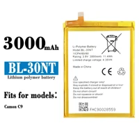 compatible for tecno c9 bl 30nt 3000mah phone battery series