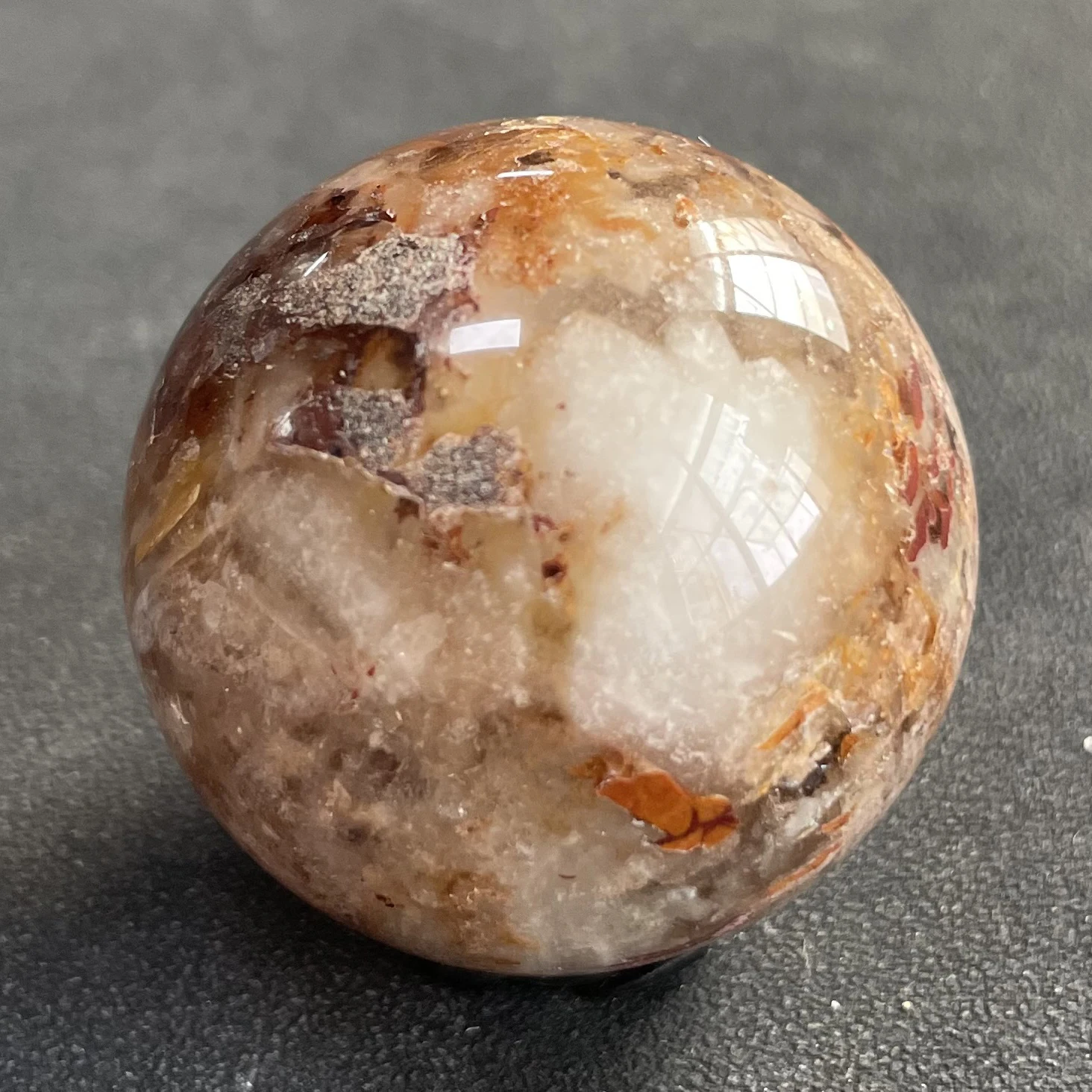 Кристальный шар из кроличьей шерсти Y2077