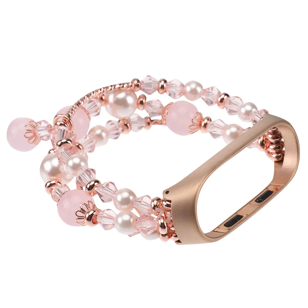 

Decorative Watch Strap Colorful Watchband Compatible for MI Band 5/6