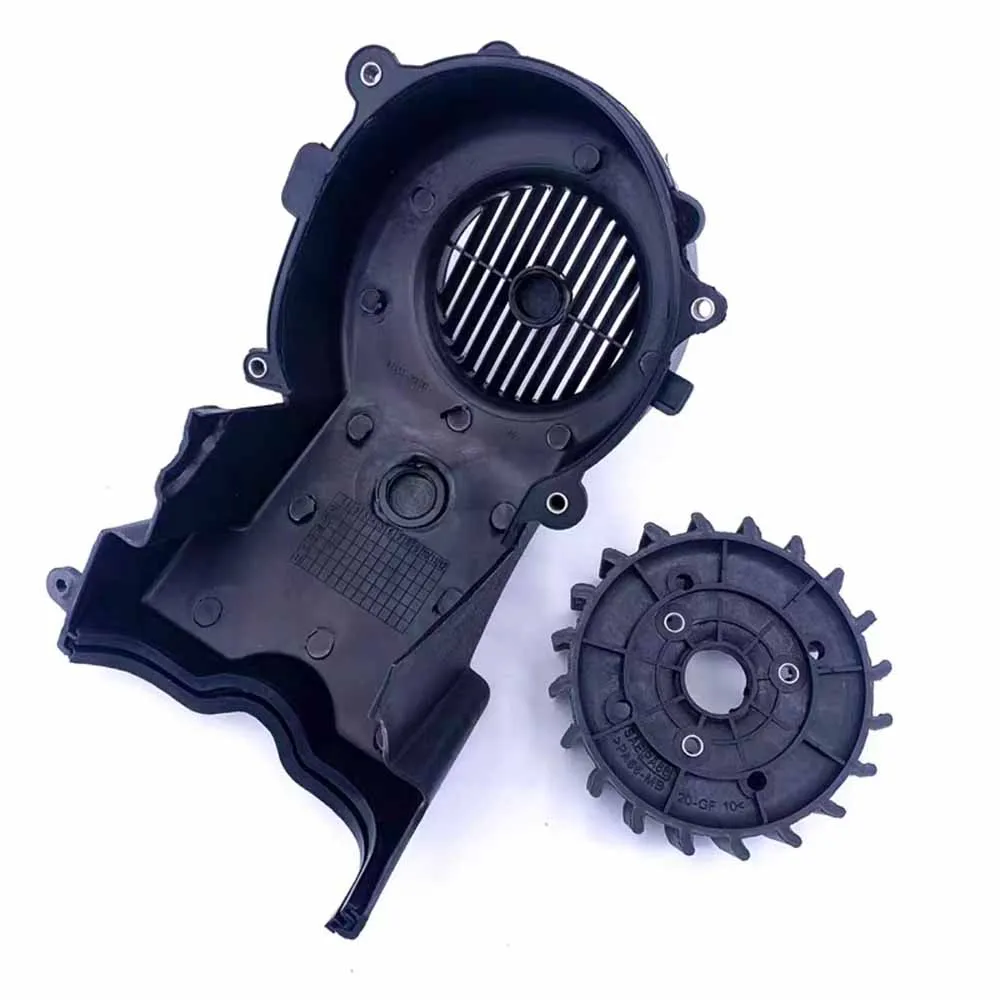 Крышка охлаждающего вентилятора двигателя мотоцикла скутера лист для Suzuki AN125 150