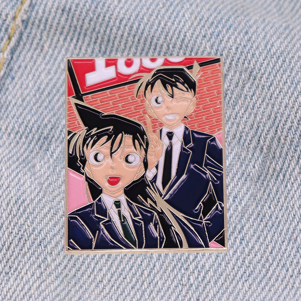 

Manga Anime Pin Japanese Brooches for Women Lapel Pins Brooch Badges on Backpack Enamel Jewelry Fashion Accessories