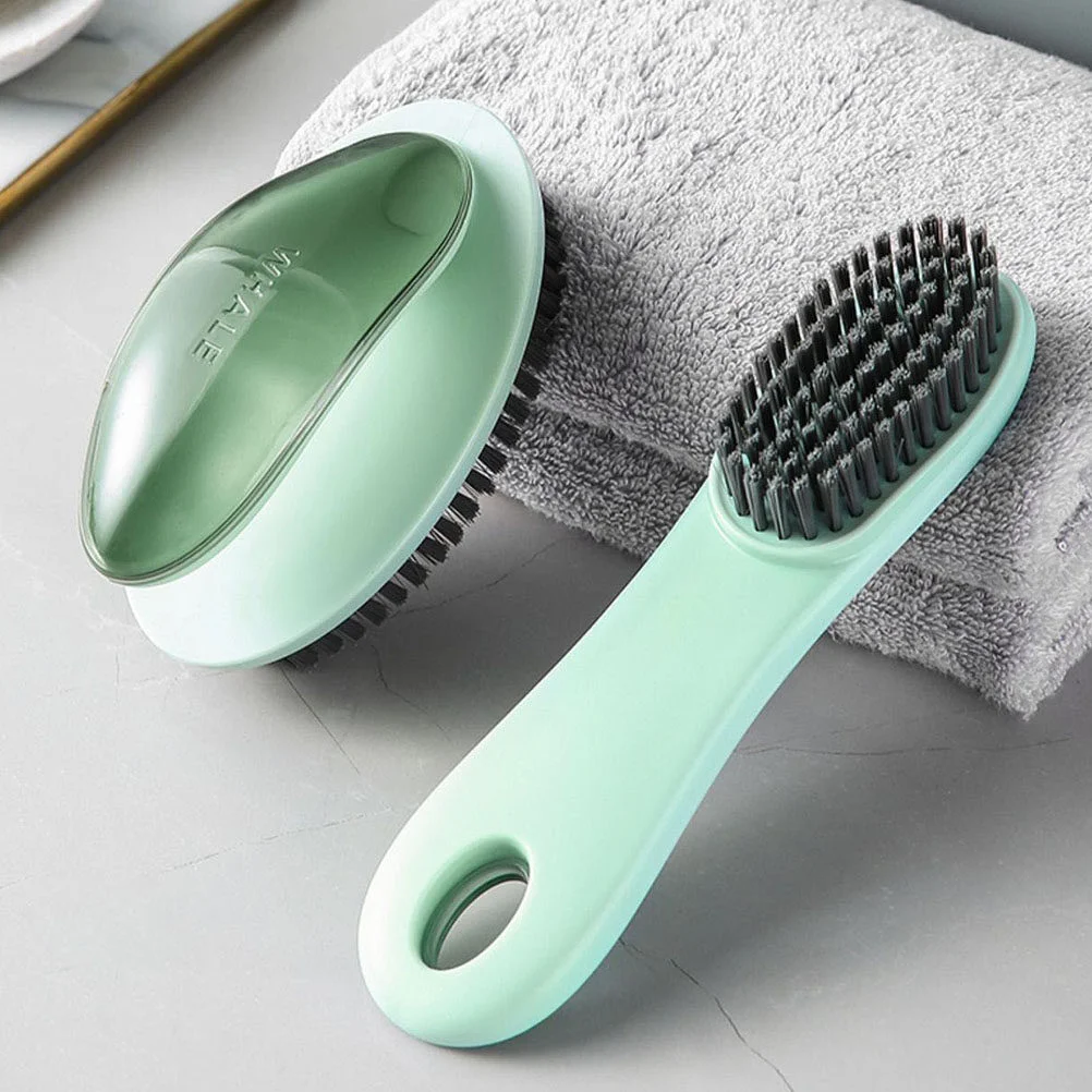 

Scrubber Portable Clean Brush Plastic Clothing Brushes Household Laundry Simple Style Cleaning