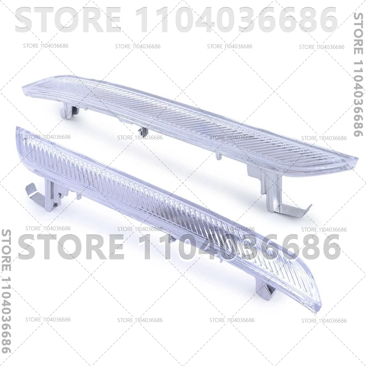 

Для BMW X6 (E71 E72) 2008-2014 гг., боковые габаритные отражатели переднего бампера 63147187087 63147187088