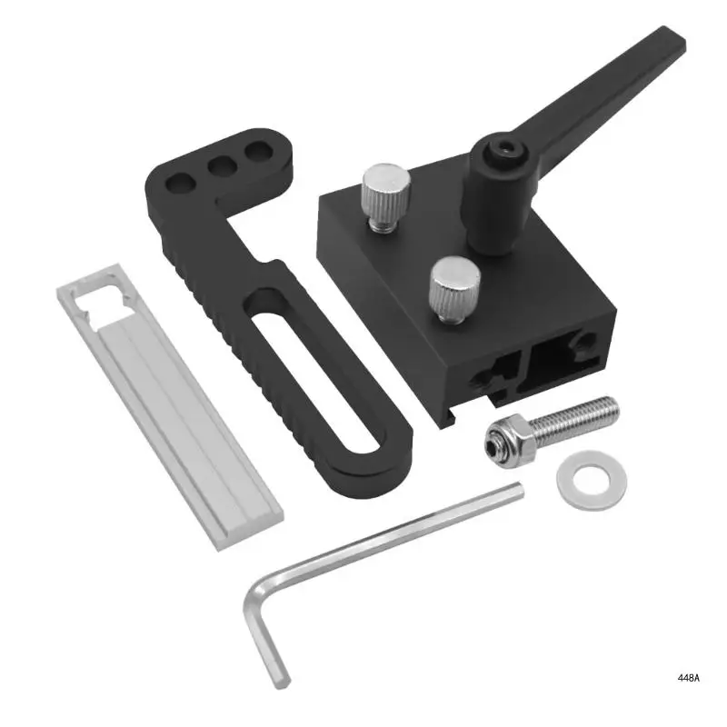 Флип-стоп для забора алюминиевый ограничитель Т-образной направляющей тип 75